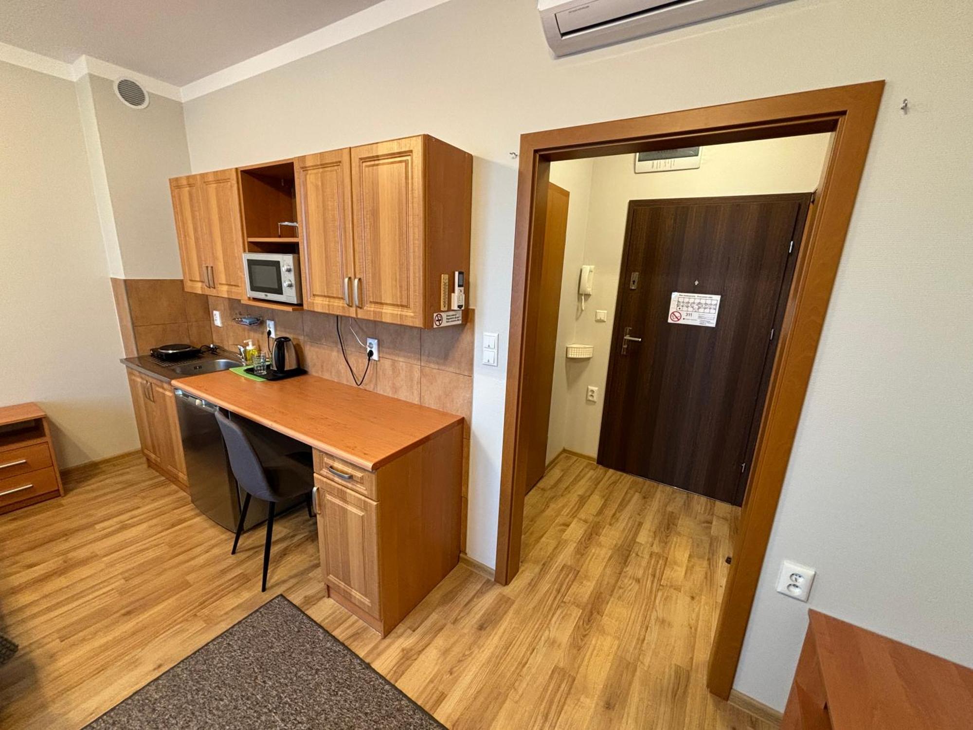 Apartamenty Jn Poznan Rzeczna 4 Eksteriør billede